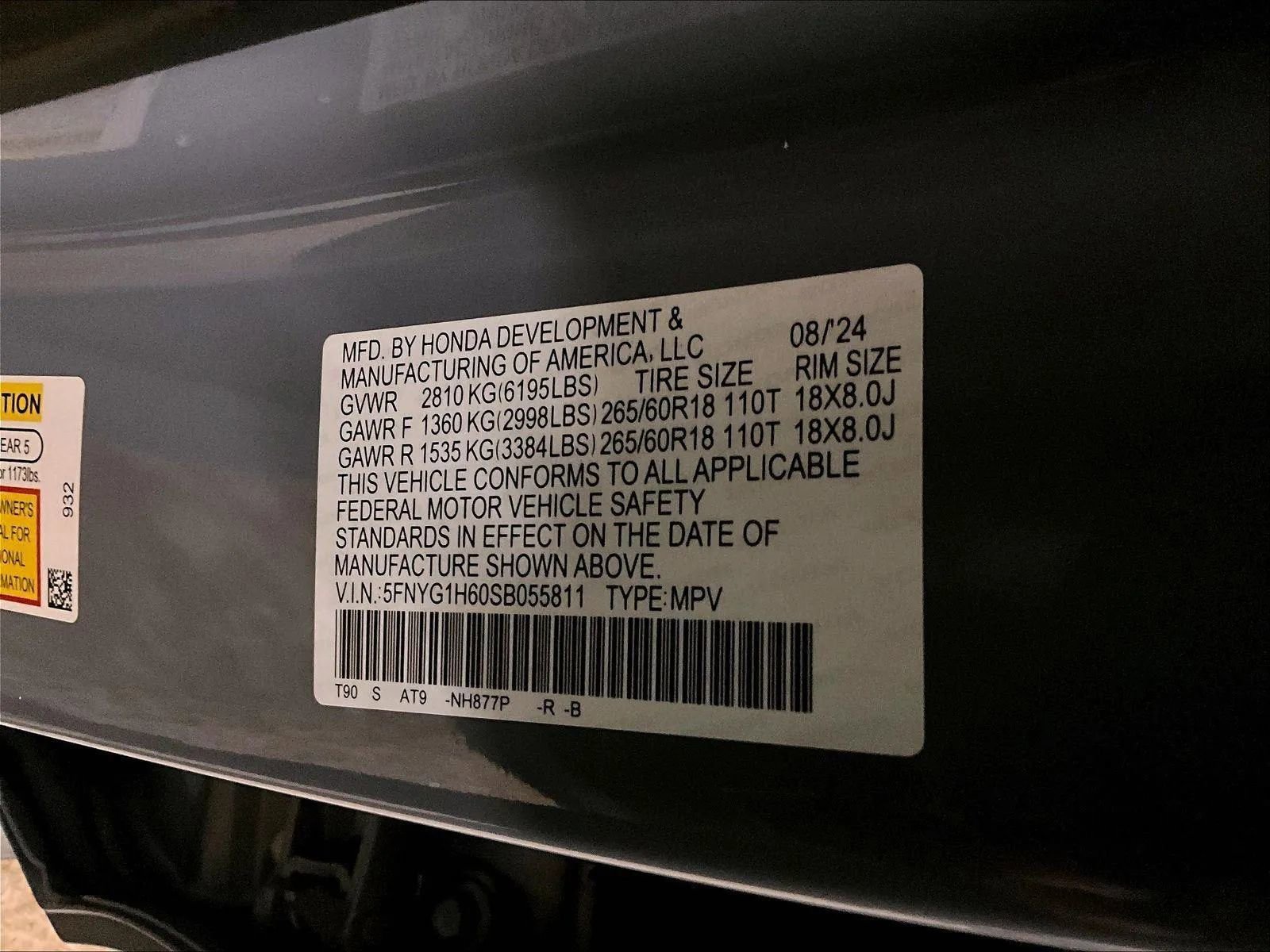 Used 2025 Honda Pilot TrailSport image 34