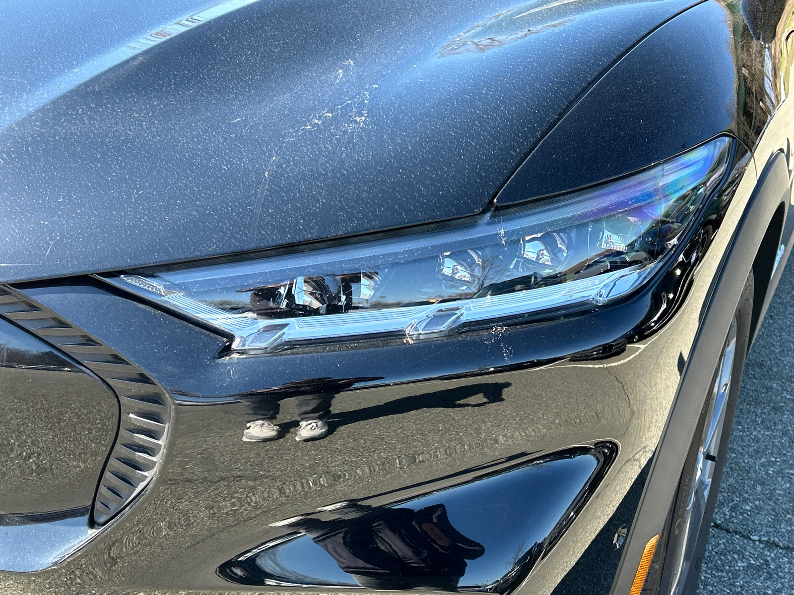 Certified 2023 Ford Mustang Mach-E Select AWD/4WD image 7
