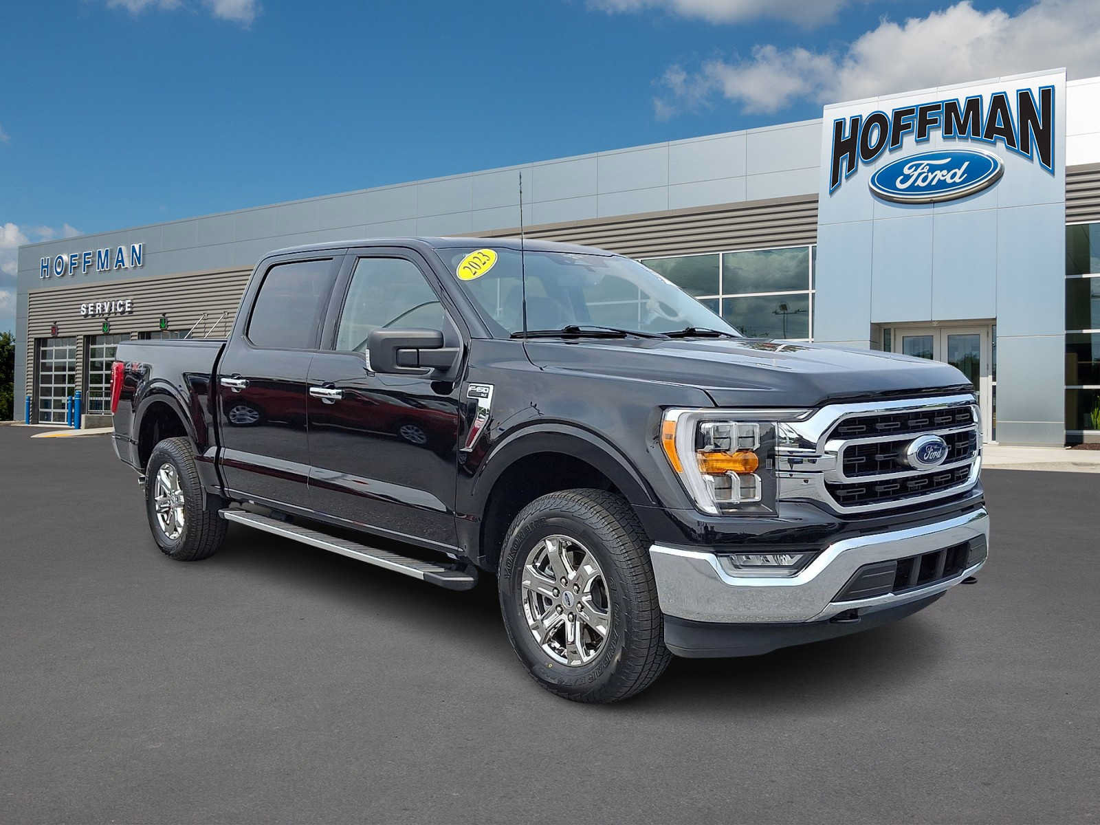 Certified 2023 Ford F150 XLT w/ Equipment Group 302A High AWD/4WD image 1