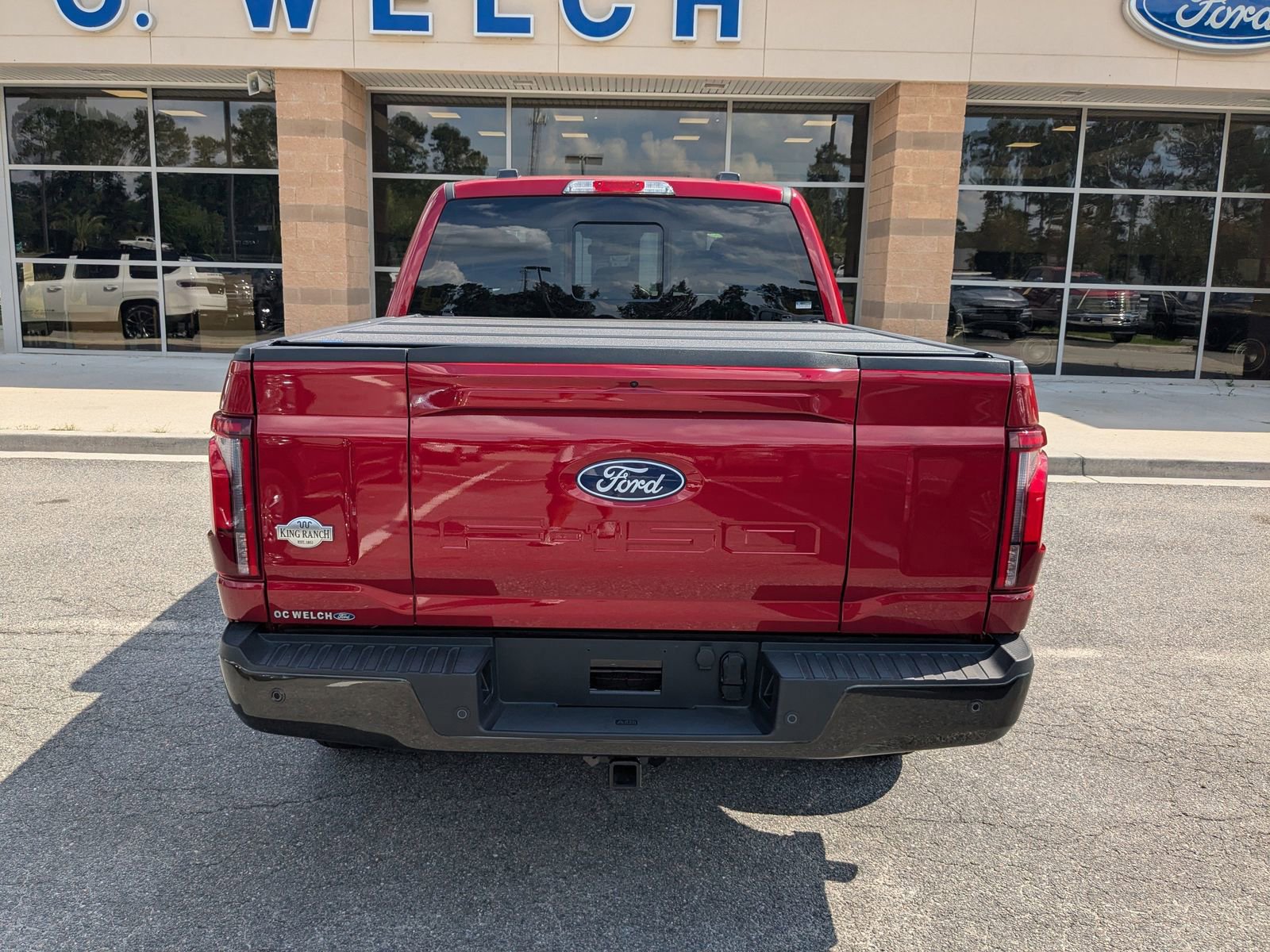 Certified 2024 Ford F150 King Ranch w/ FX4 Off-Road Package image 4