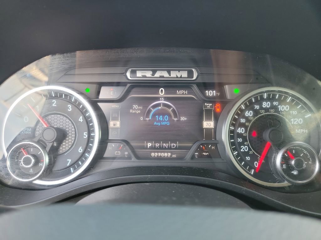 Used 2022 RAM 1500 Laramie AWD/4WD image 26