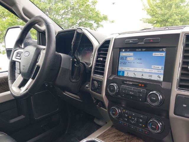 Certified 2019 Ford F250 Lariat w/ Lariat Ultimate Package AWD/4WD image 13