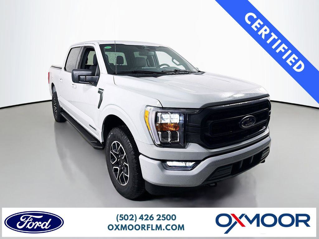 Certified 2023 Ford F150 XLT w/ Equipment Group 302A High image 1