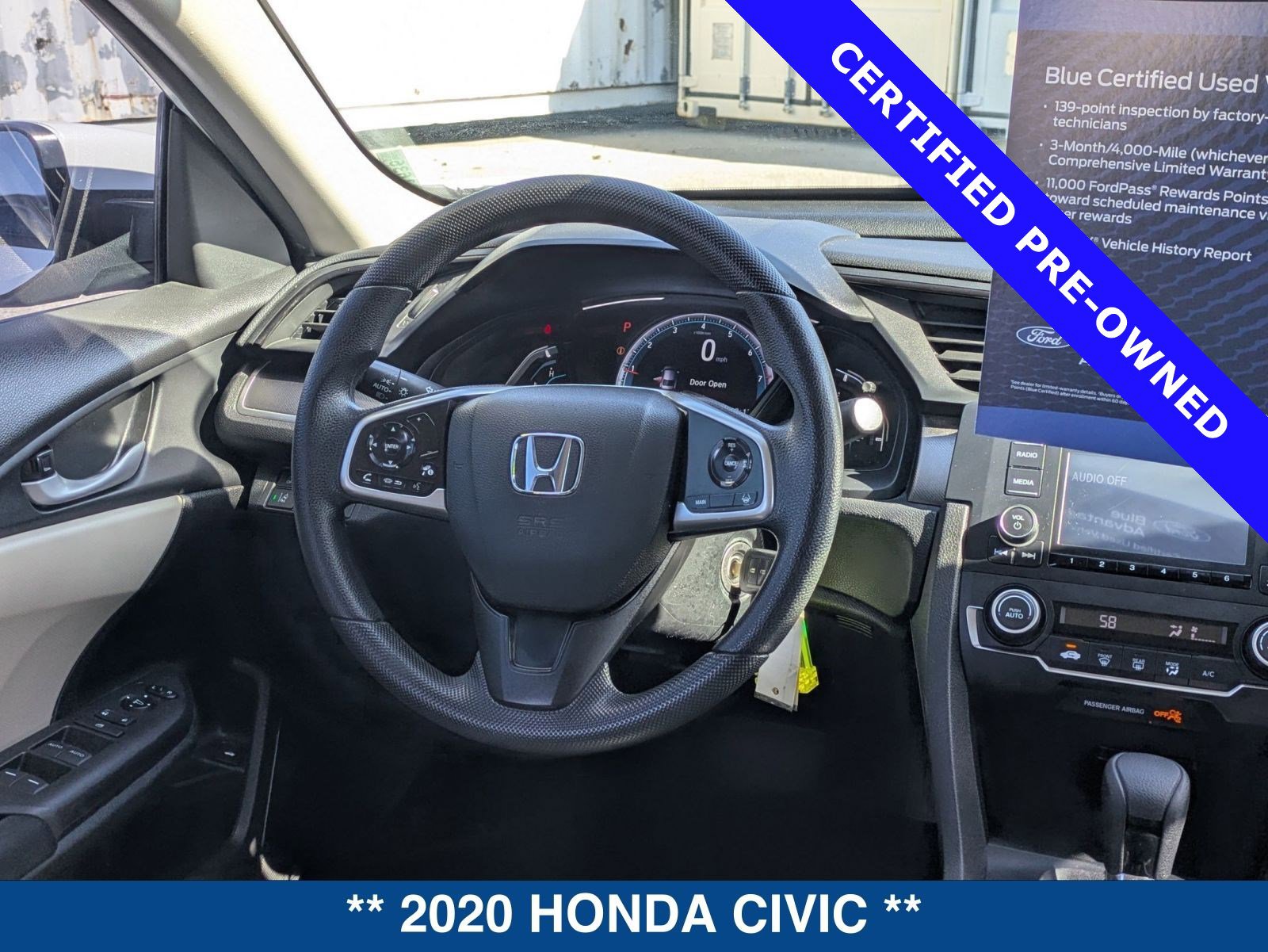 Used 2020 Honda Civic LX image 14