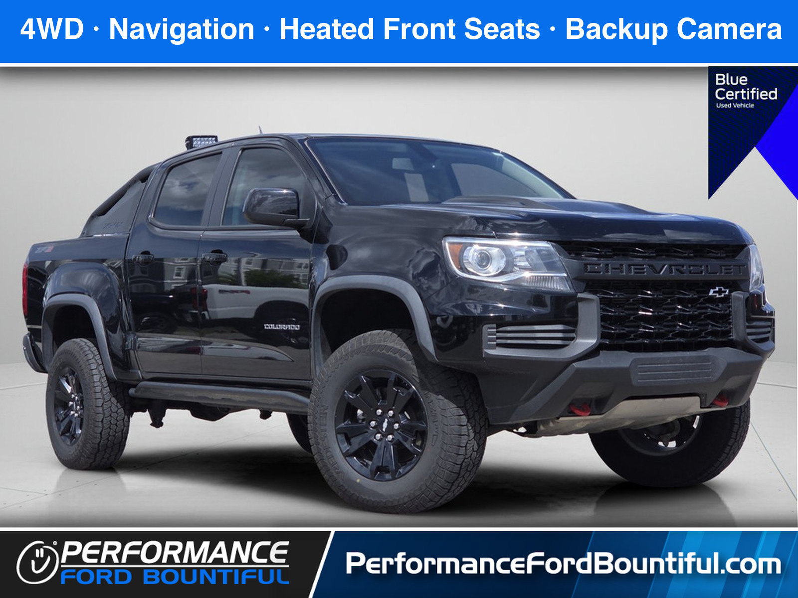 Used 2022 Chevrolet Colorado ZR2 w/ ZR2 Midnight Special Edition