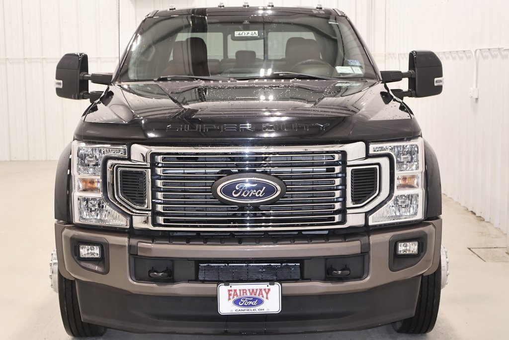 Certified 2022 Ford F450 King Ranch w/ FX4 Off-Road Package image 12