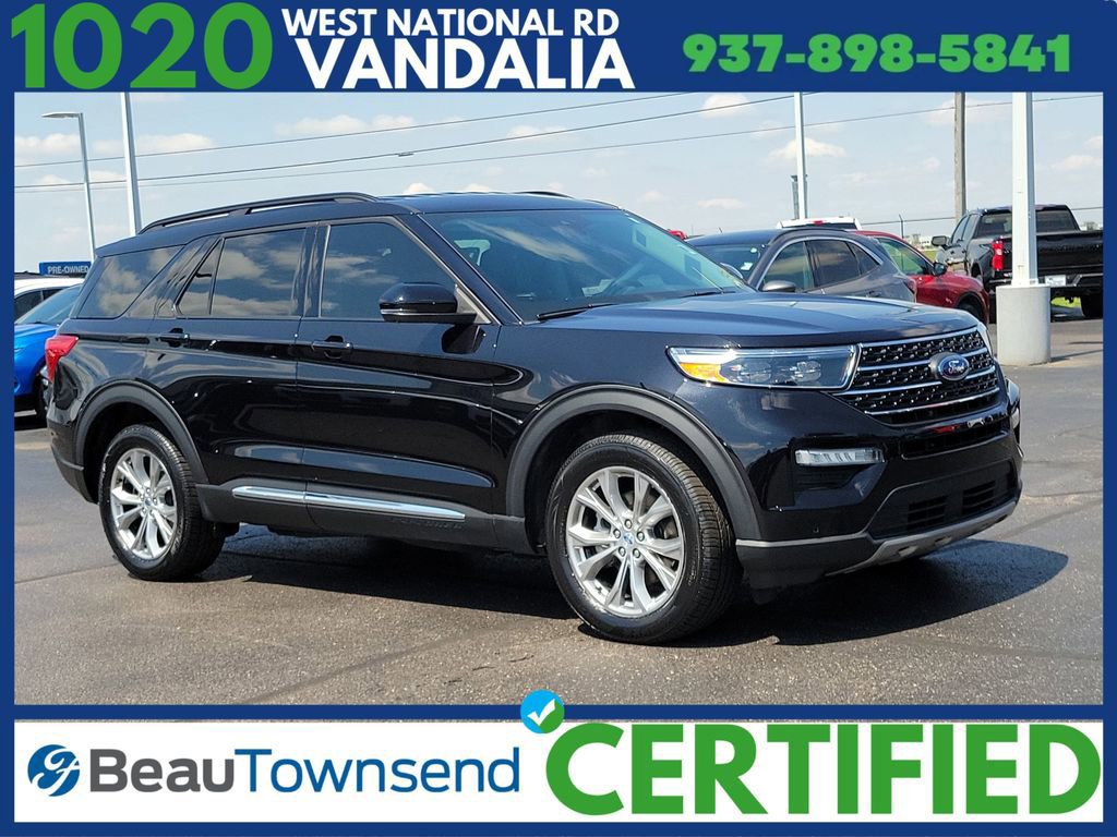 Certified 2023 Ford Explorer XLT w/ Equipment Group 202A AWD/4WD image 7