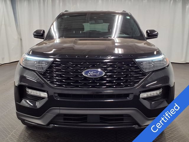Certified 2024 Ford Explorer ST-Line w/ Class IV Trailer Tow Package AWD/4WD image 28