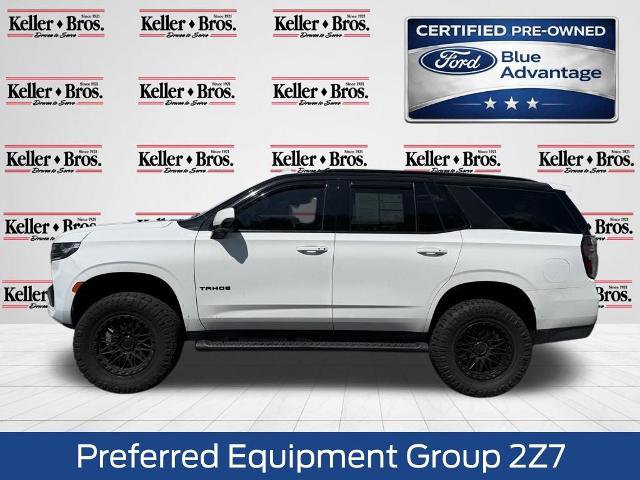 Used 2021 Chevrolet Tahoe Z71 w/ Luxury Package AWD/4WD image 4
