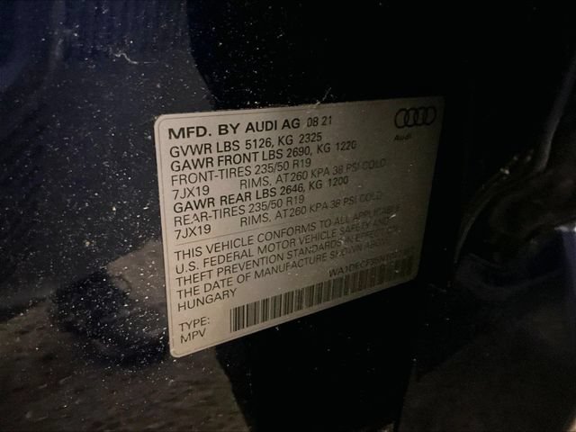 Used 2022 Audi Q3 2.0T Premium w/ Convenience Package AWD/4WD image 31