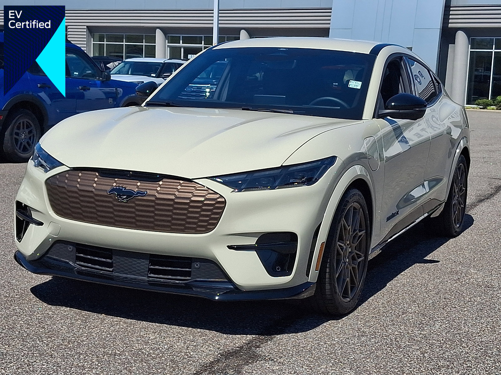 Certified 2025 Ford Mustang Mach-E GT w/ Bronze Appearance Package