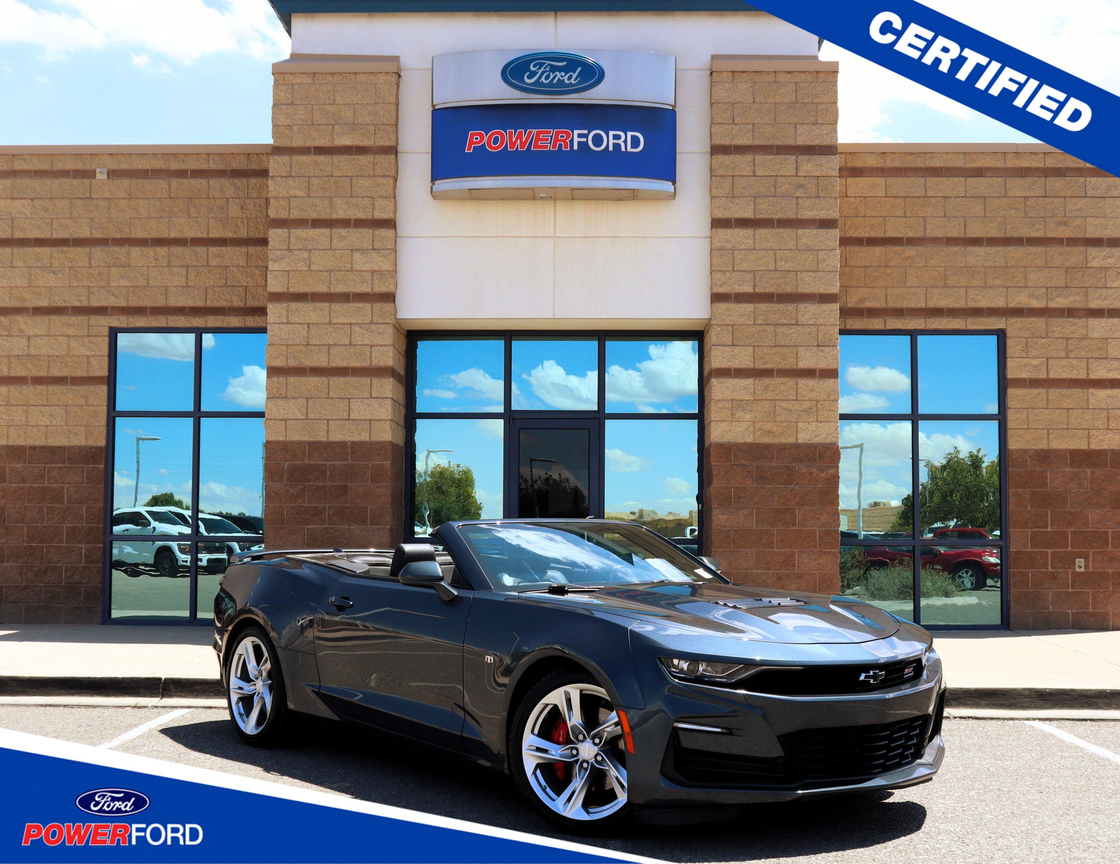 Used 2022 Chevrolet Camaro SS RWD image 1
