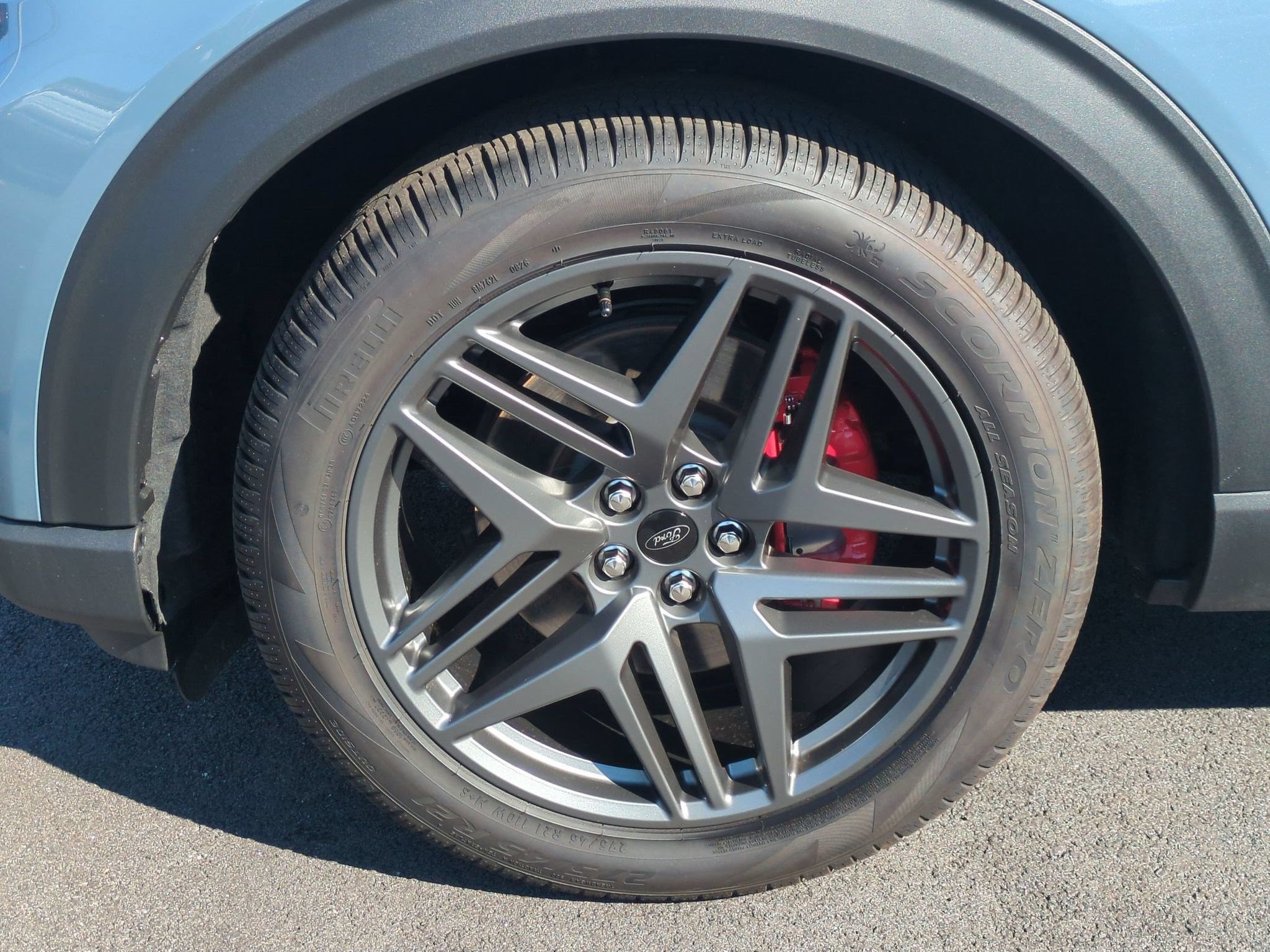 Certified 2026 Ford Explorer ST-Line RWD image 27