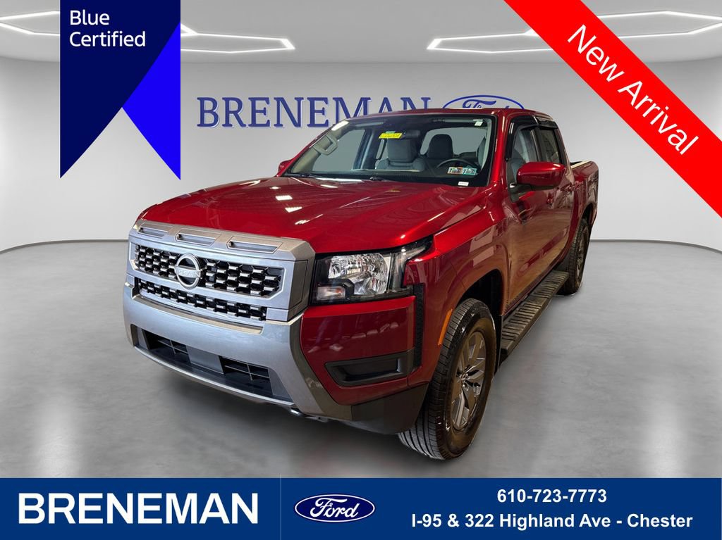 Used 2025 Nissan Frontier SV