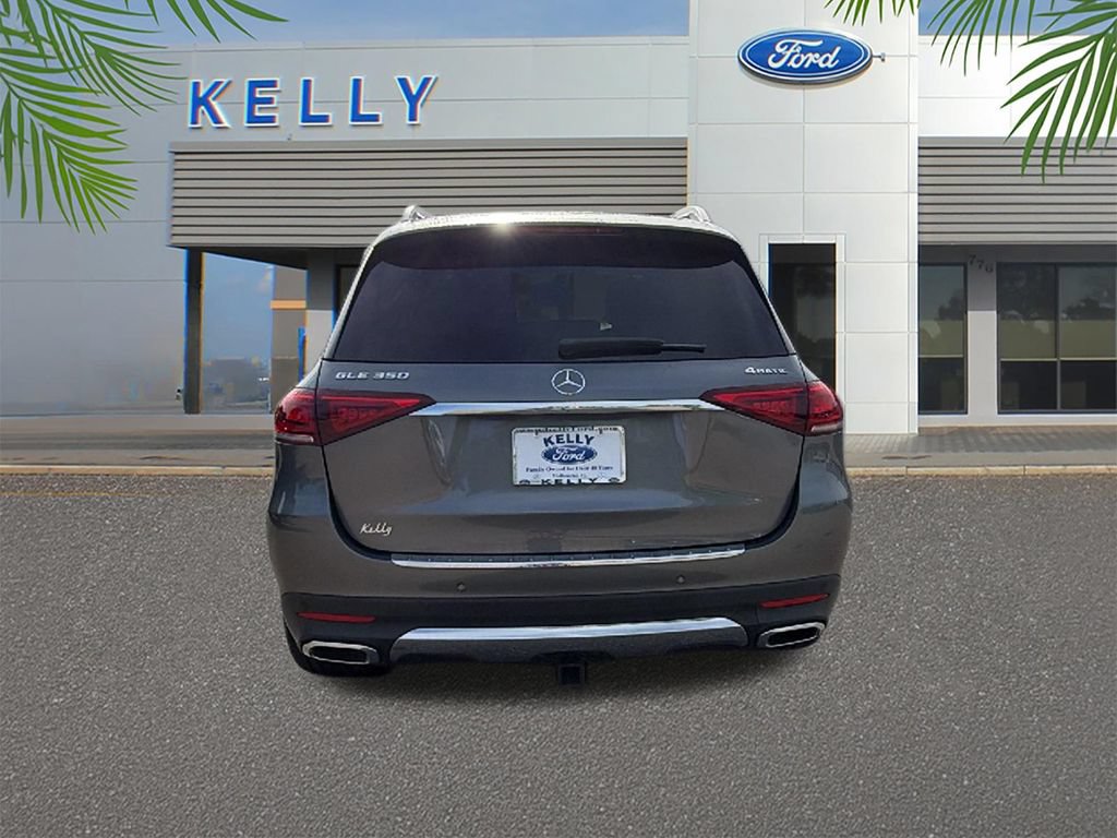 Used 2022 Mercedes-Benz GLE 350 4MATIC image 4