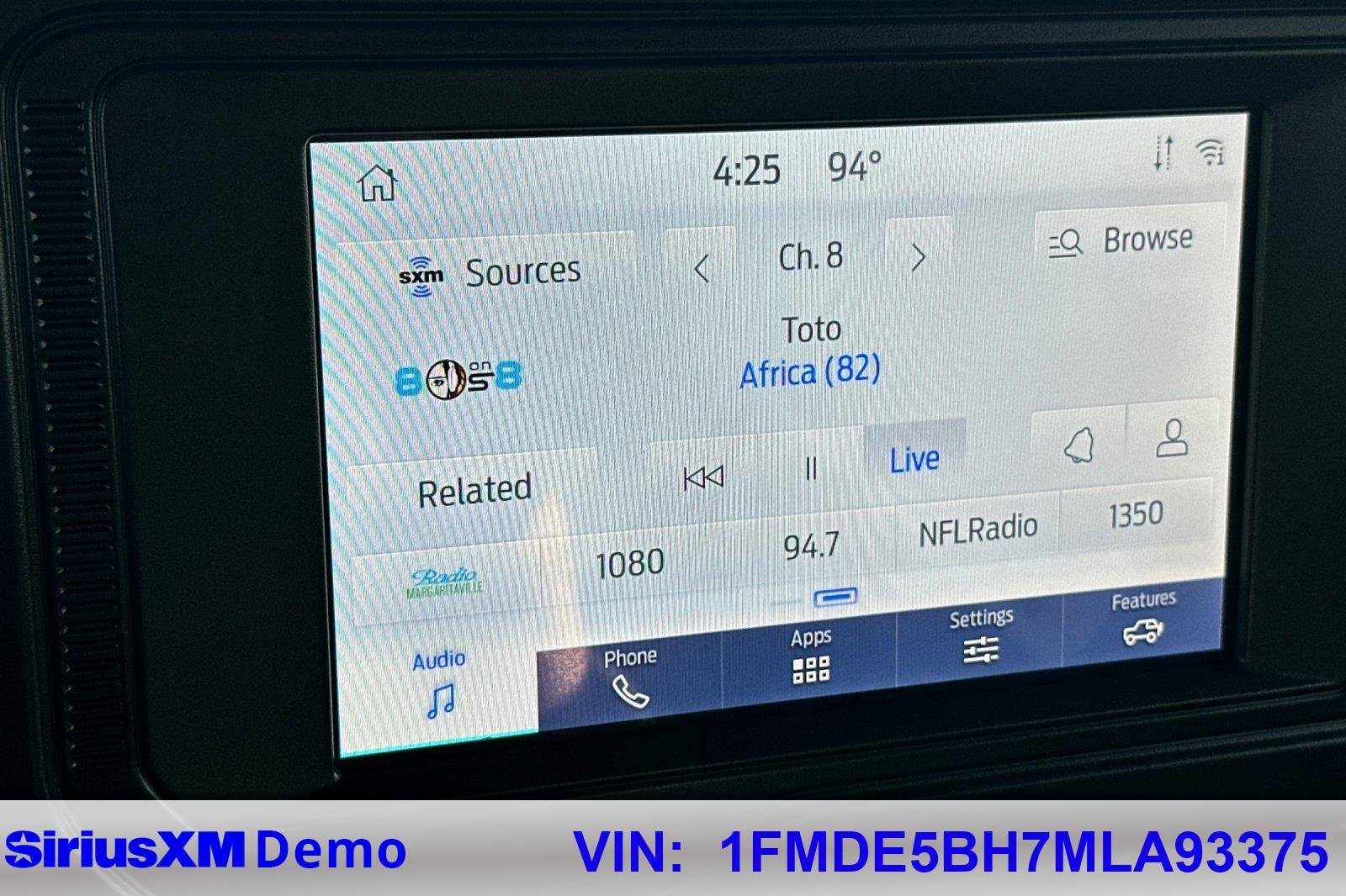 Certified 2021 Ford Bronco Big Bend image 27