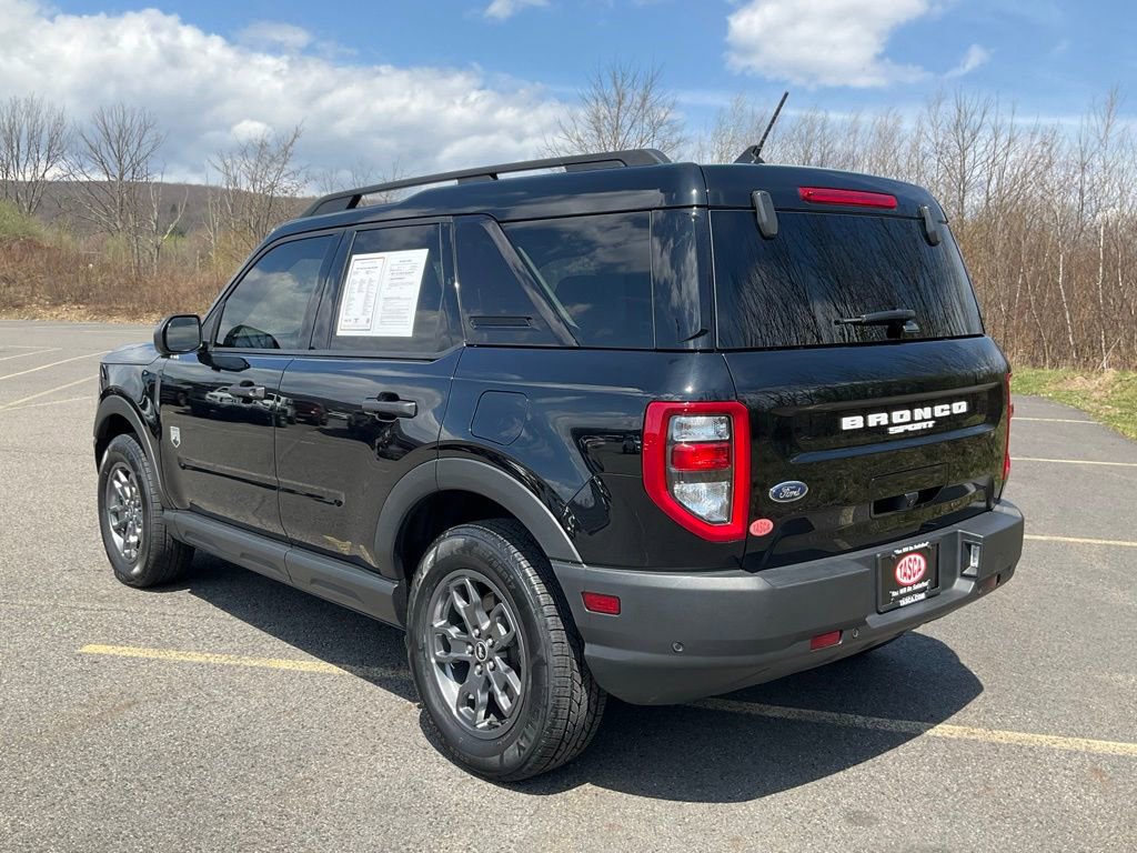 Certified 2024 Ford Bronco Sport Big Bend w/ Convenience Package image 29