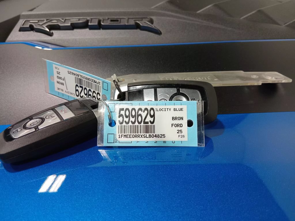 Certified 2025 Ford Bronco Raptor AWD/4WD image 25