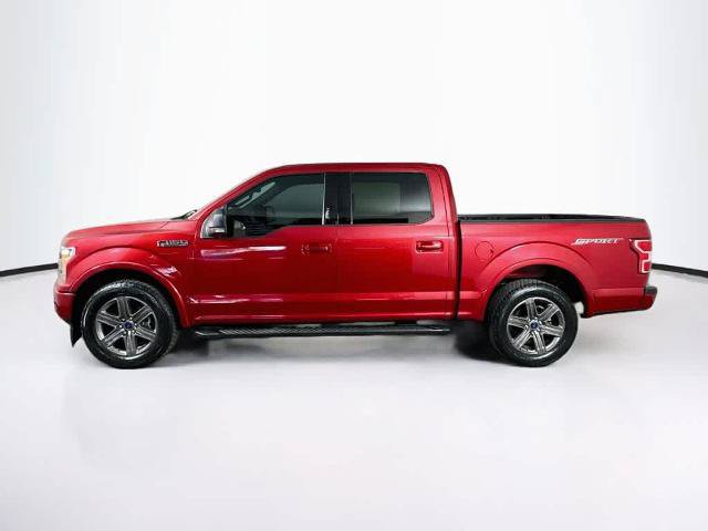 Certified 2020 Ford F150 XLT w/ Equipment Group 302A Luxury RWD image 3