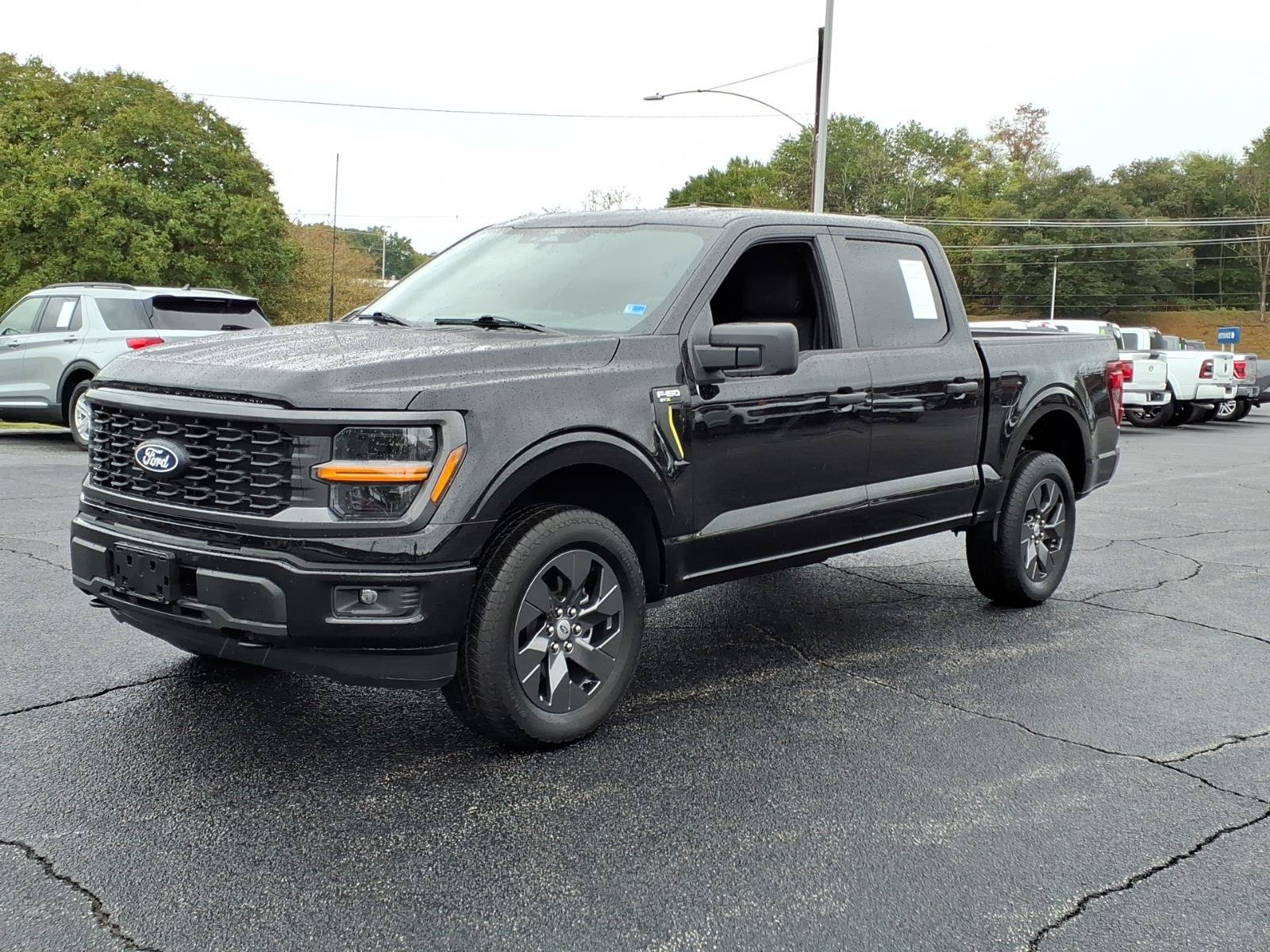 Certified 2025 Ford F150 STX w/ Equipment Group 200A AWD/4WD image 3