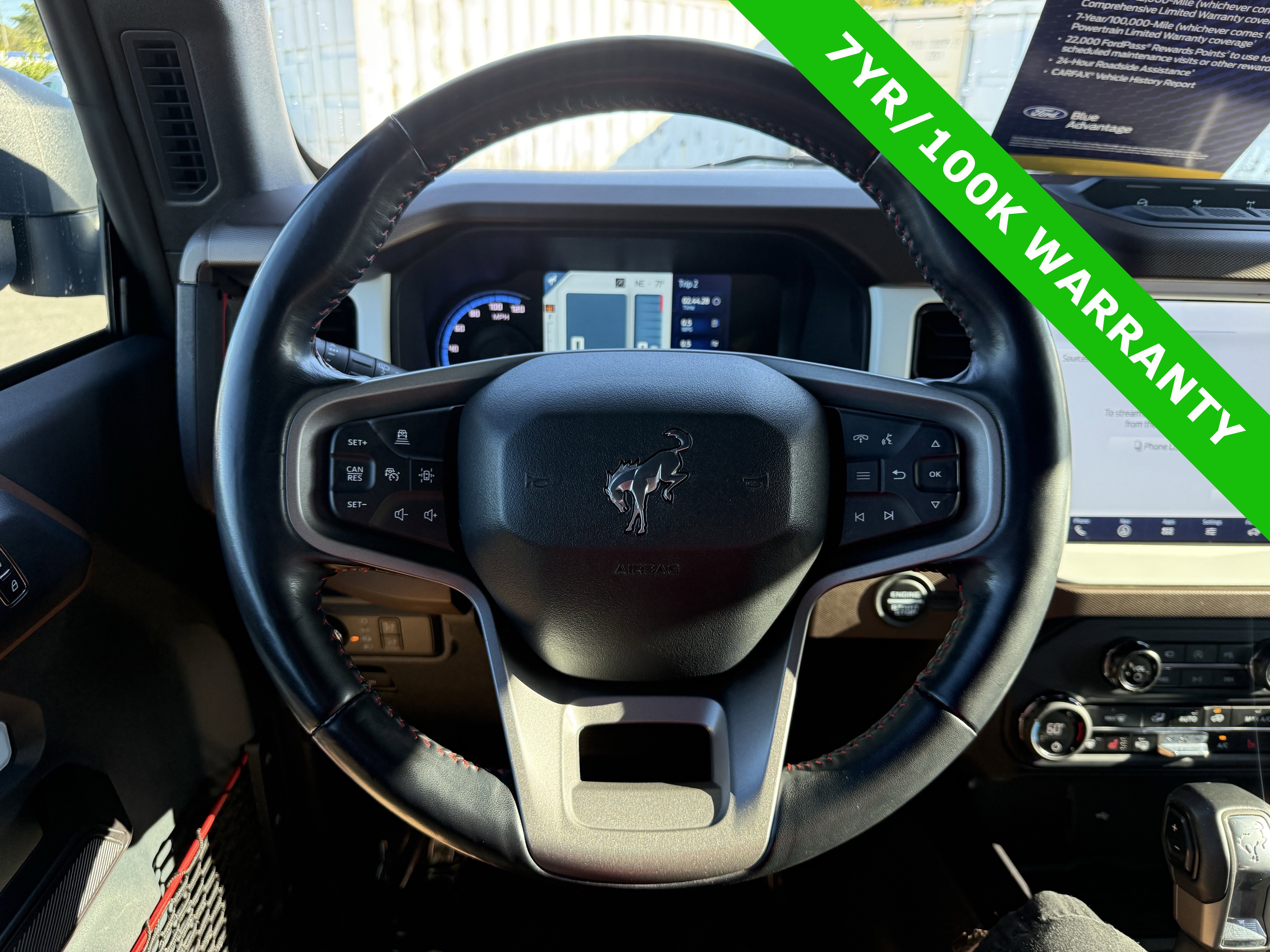 Certified 2024 Ford Bronco Heritage Edition image 24