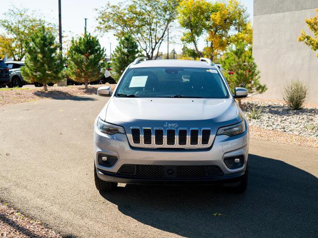 Used 2021 Jeep Cherokee Latitude Lux w/ Comfort/Convenience Group image 10