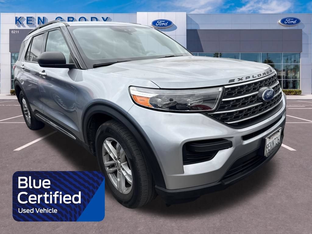 Certified 2022 Ford Explorer XLT