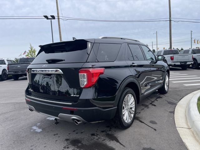 Certified 2023 Ford Explorer Limited w/ Equipment Group 301A AWD/4WD image 6