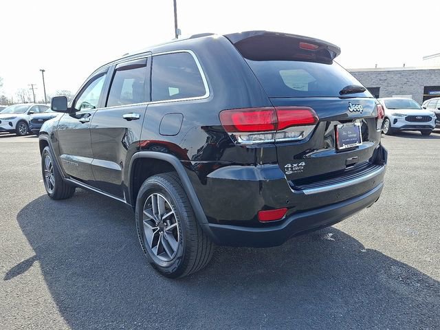 Used 2021 Jeep Grand Cherokee Limited image 2