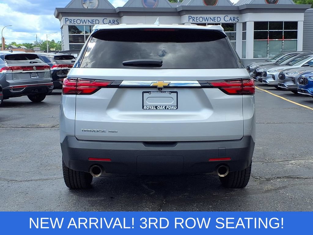 Used 2022 Chevrolet Traverse LS AWD/4WD image 21