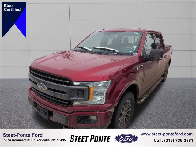 Certified 2018 Ford F150 XLT w/ Equipment Group 302A Luxury