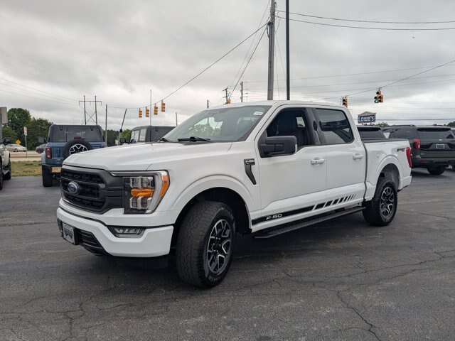 Certified 2023 Ford F150 XLT w/ Equipment Group 302A High AWD/4WD image 4