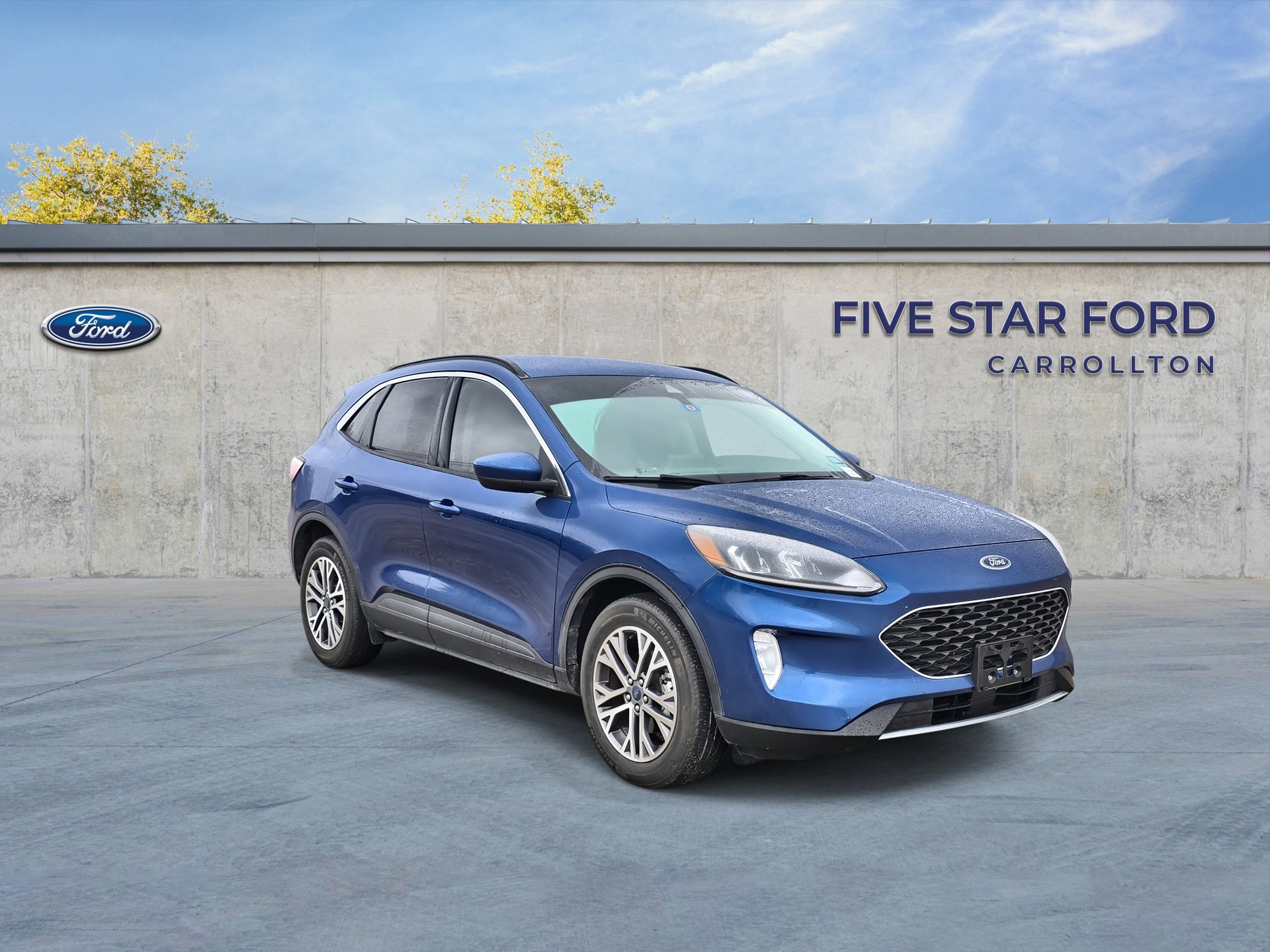 Certified 2022 Ford Escape SEL w/ Technology Package image 1