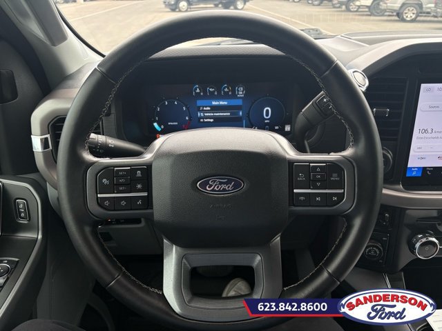 Certified 2024 Ford F150 XLT w/ Equipment Group 302A MID AWD/4WD image 13