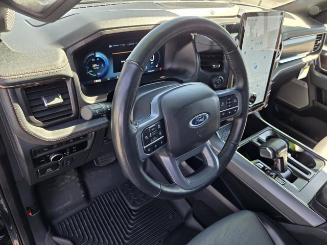 Certified 2023 Ford F150 Lightning Lariat w/ Equipment Group 511A High AWD/4WD image 17