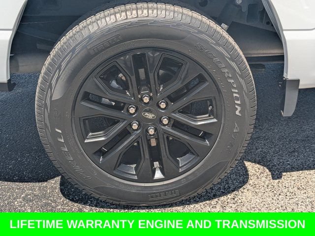 Certified 2024 Ford F150 XLT w/ Equipment Group 302A MID AWD/4WD image 12