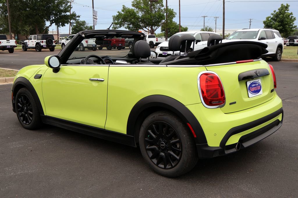 Used 2022 MINI Cooper Convertible w/ Premium Package FWD image 23
