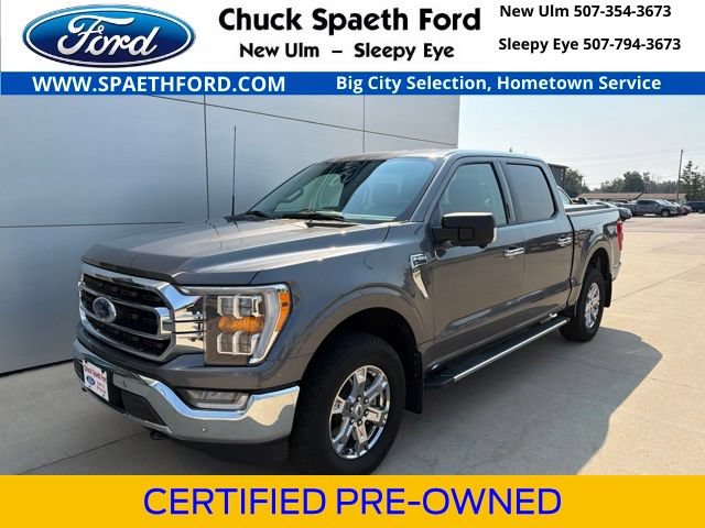 Certified 2023 Ford F150 XLT w/ Equipment Group 302A High