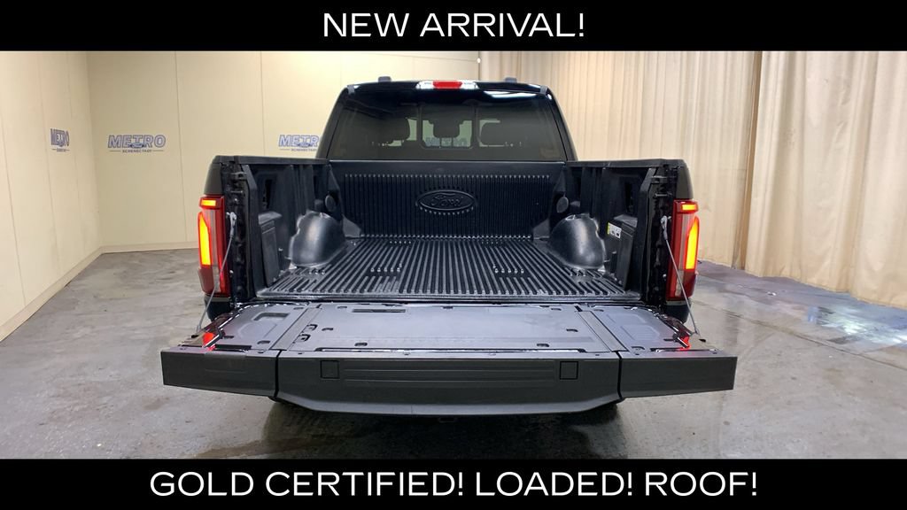 Certified 2025 Ford F150 King Ranch AWD/4WD image 25