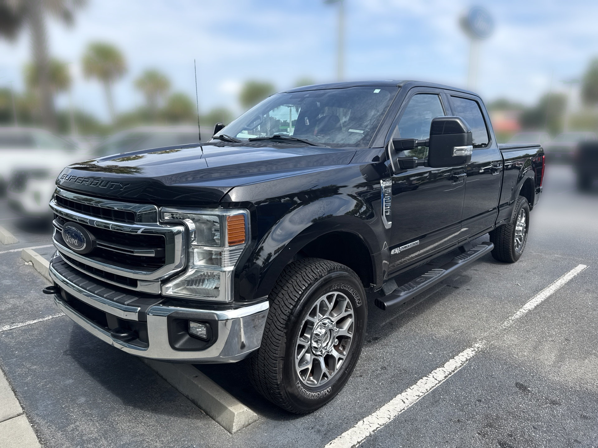 Certified 2022 Ford F250 Lariat w/ Lariat Ultimate Package AWD/4WD image 8