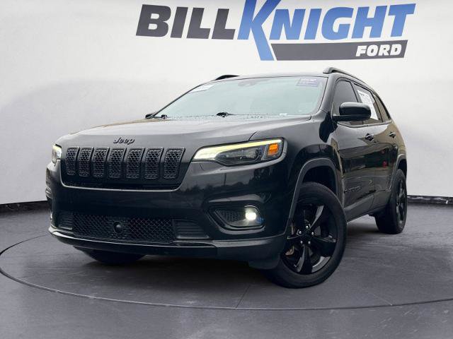 Used 2021 Jeep Cherokee Altitude