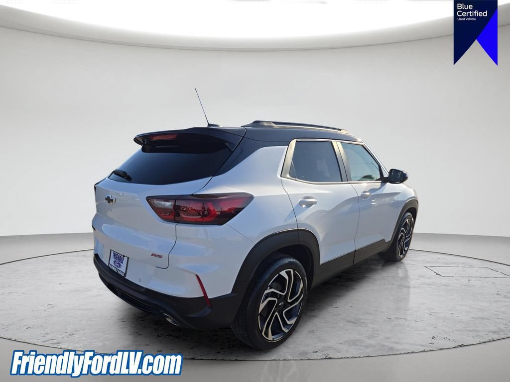 Used 2025 Chevrolet TrailBlazer RS w/ Convenience Package FWD image 6