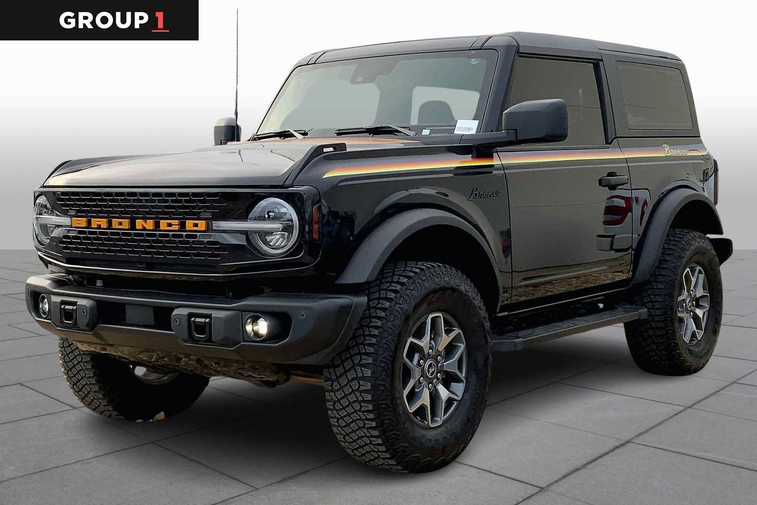 Certified 2022 Ford Bronco 2-Door
