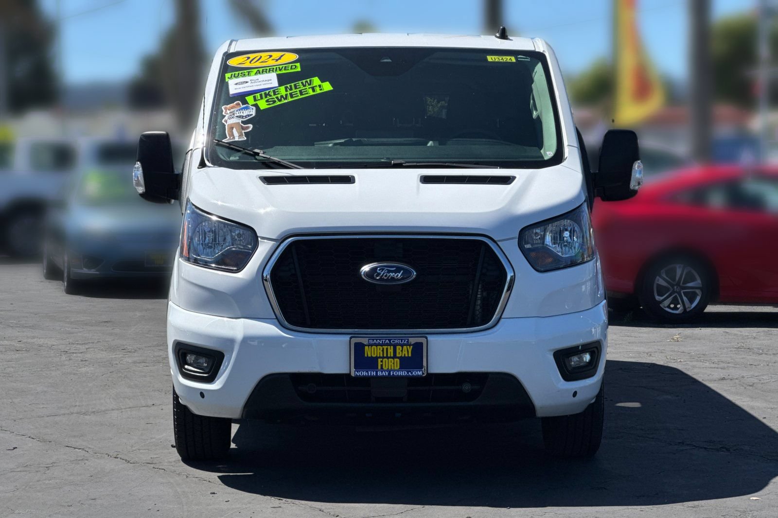Certified 2024 Ford Transit 350 XLT RWD image 34