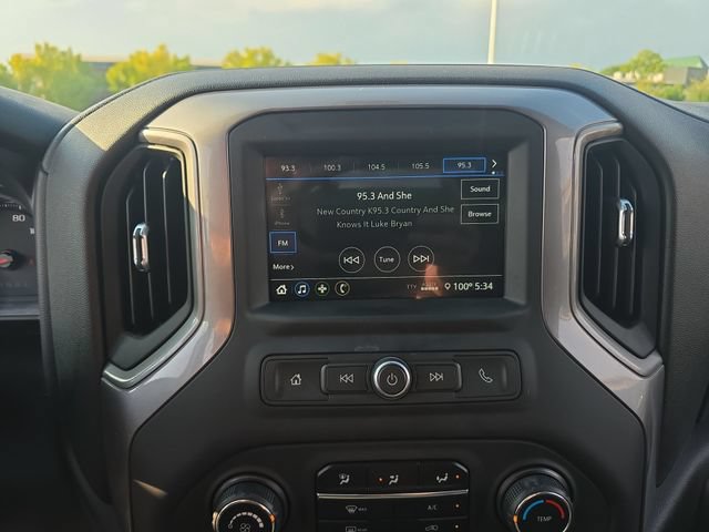 Used 2019 Chevrolet Silverado 1500 Custom Trail Boss AWD/4WD image 16