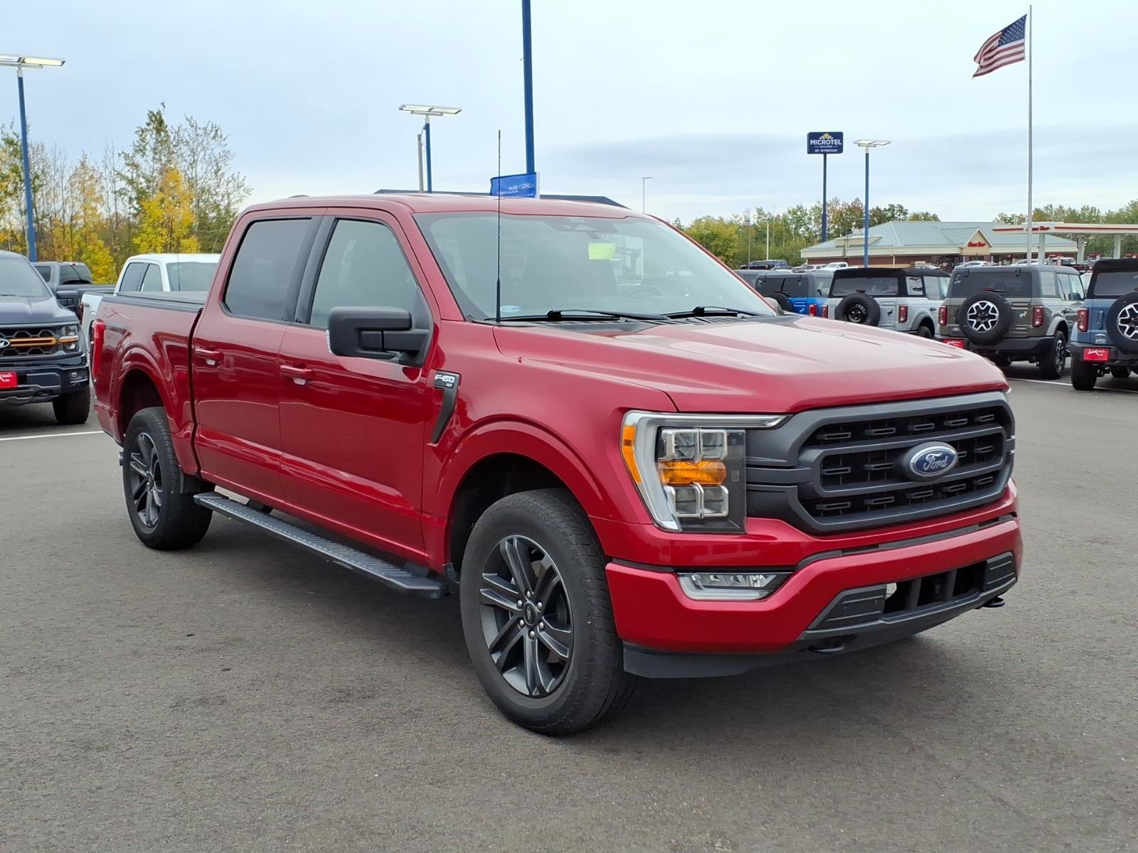 Certified 2022 Ford F150 XLT w/ Equipment Group 302A High AWD/4WD image 8