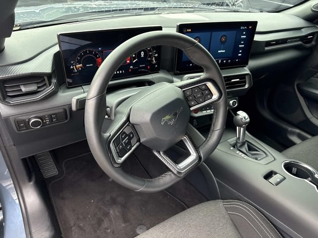Certified 2025 Ford Mustang Coupe RWD image 12