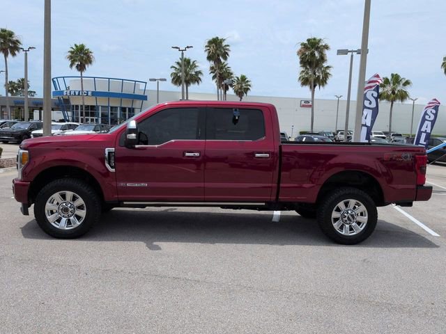 Certified 2017 Ford F350 Platinum w/ Platinum Ultimate Package AWD/4WD image 7