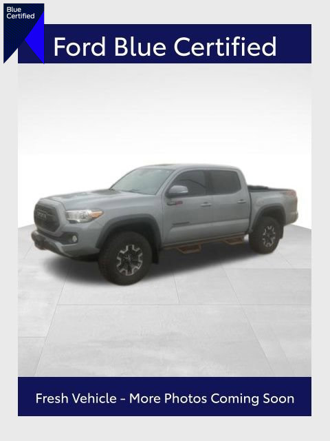 Used 2020 Toyota Tacoma TRD Off-Road AWD/4WD image 1