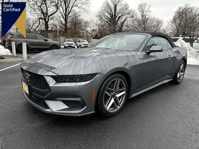 Certified 2025 Ford Mustang Convertible
